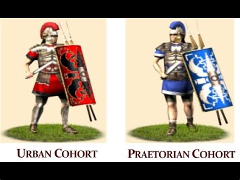 Rome: Total War 1vs1: Urban Cohort vs Praetorian Cohort.